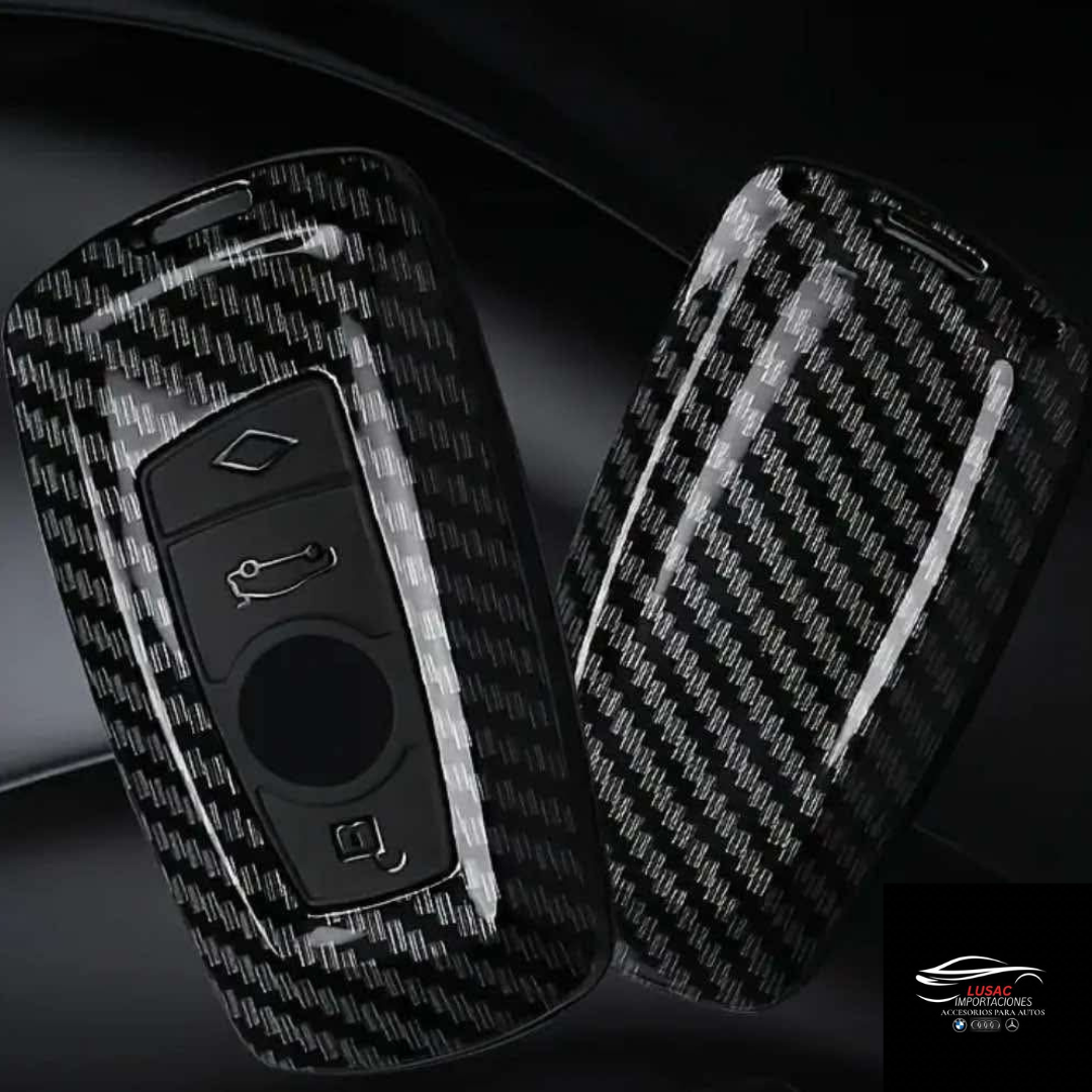 Funda Llave BMW Fibra de Carbono