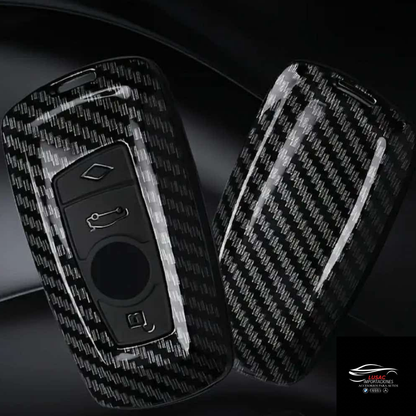Funda Llave BMW Fibra de Carbono
