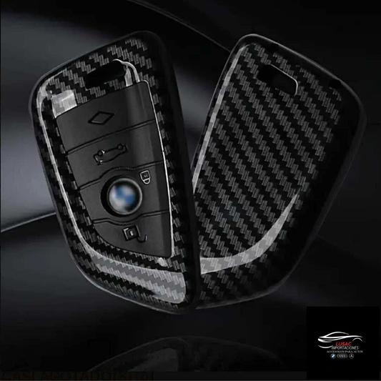 Funda Llave BMW Fibra de Carbono