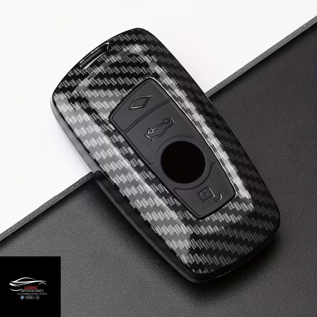 Funda Llave BMW Fibra de Carbono