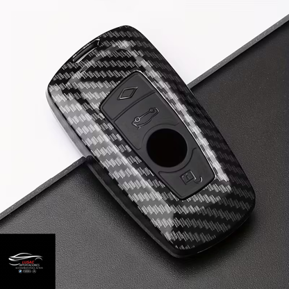 Funda Llave BMW Fibra de Carbono