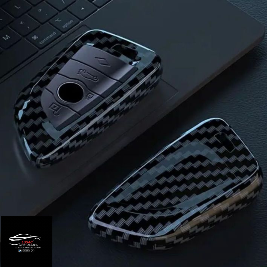 Funda Llave BMW Fibra de Carbono