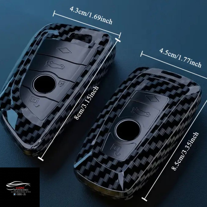 Funda Llave BMW Fibra de Carbono