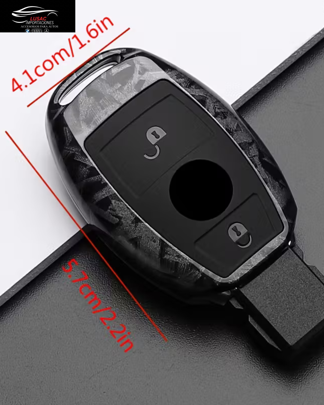 Funda para Llave Mercedes Benz